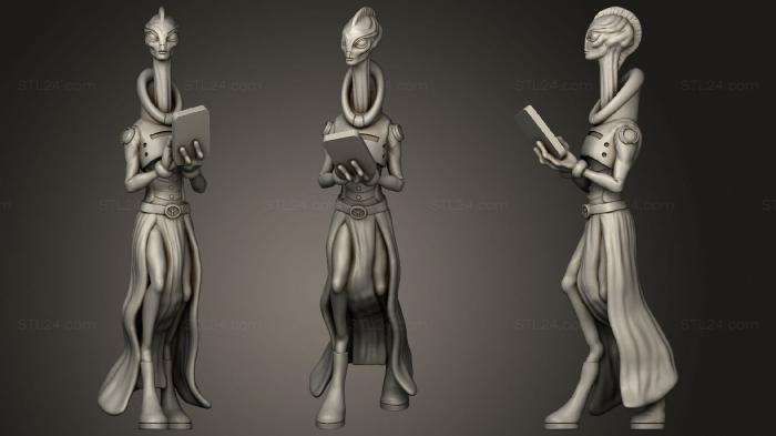 Miscellaneous figurines and statues (Kaminoan, STKR_1390) 3D models for cnc